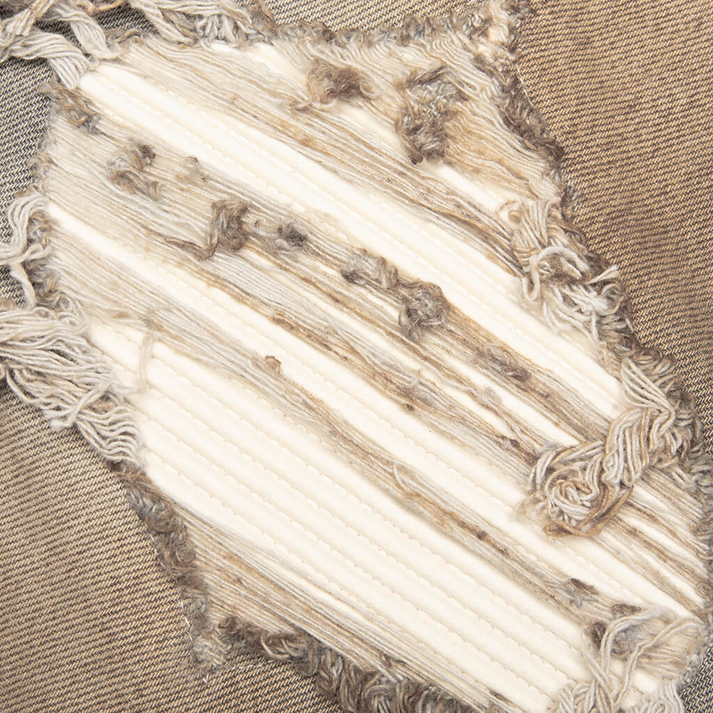 MX1 Straight Flare Jean - Rust Indigo - Image 3