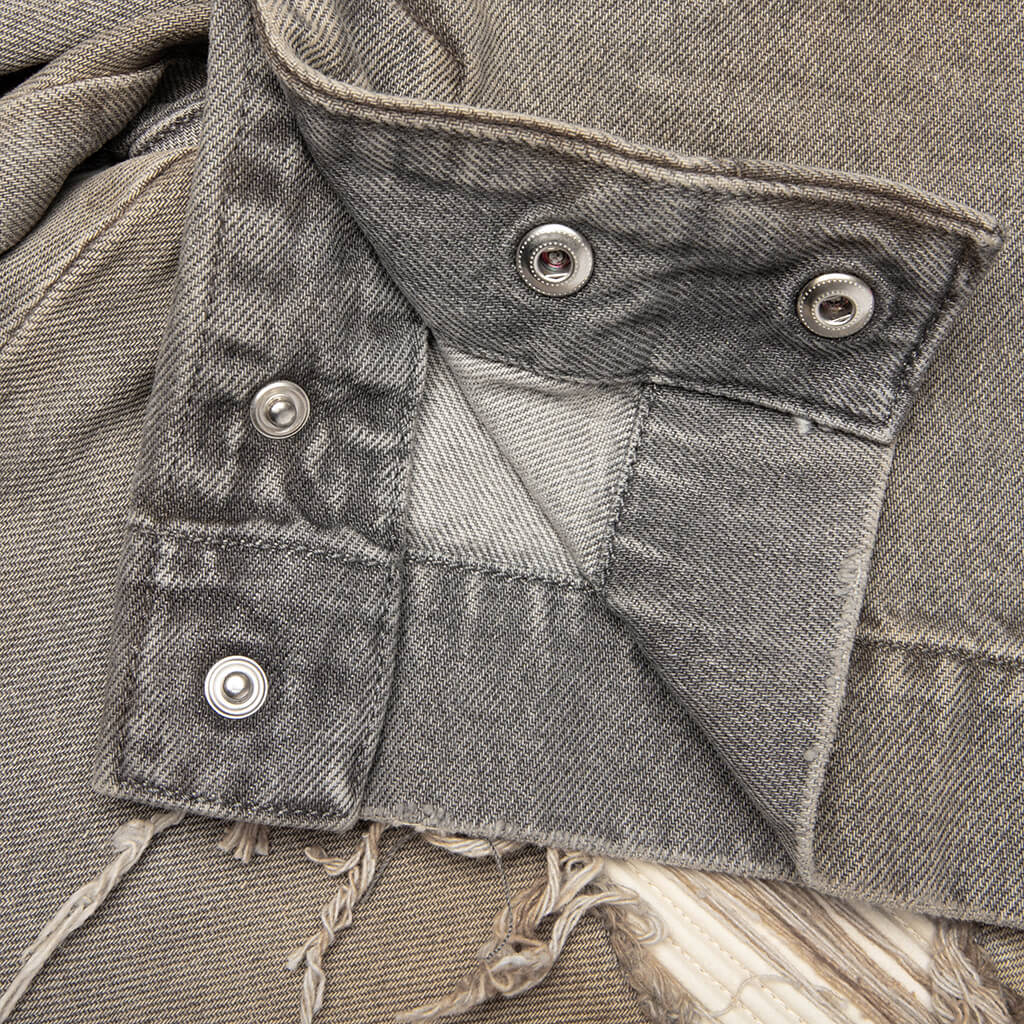 MX1 Straight Flare Jean - Rust Indigo - Image 4