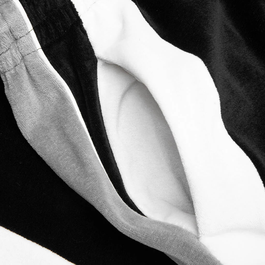 Oversized Panel Track Pant - Black - Image 3