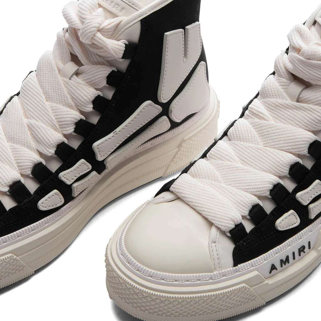 Skel Court Hi - Black - Image 5