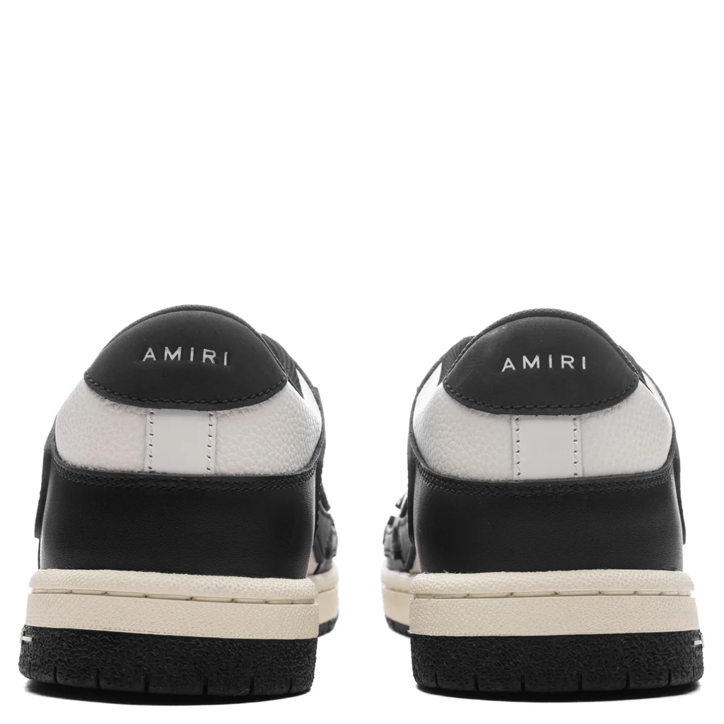 Skel Top Low - Black/White - Image 4