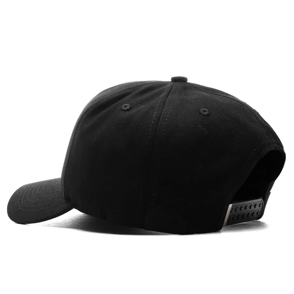 Amiri Starburst Canvas Hat - Black - Image 4