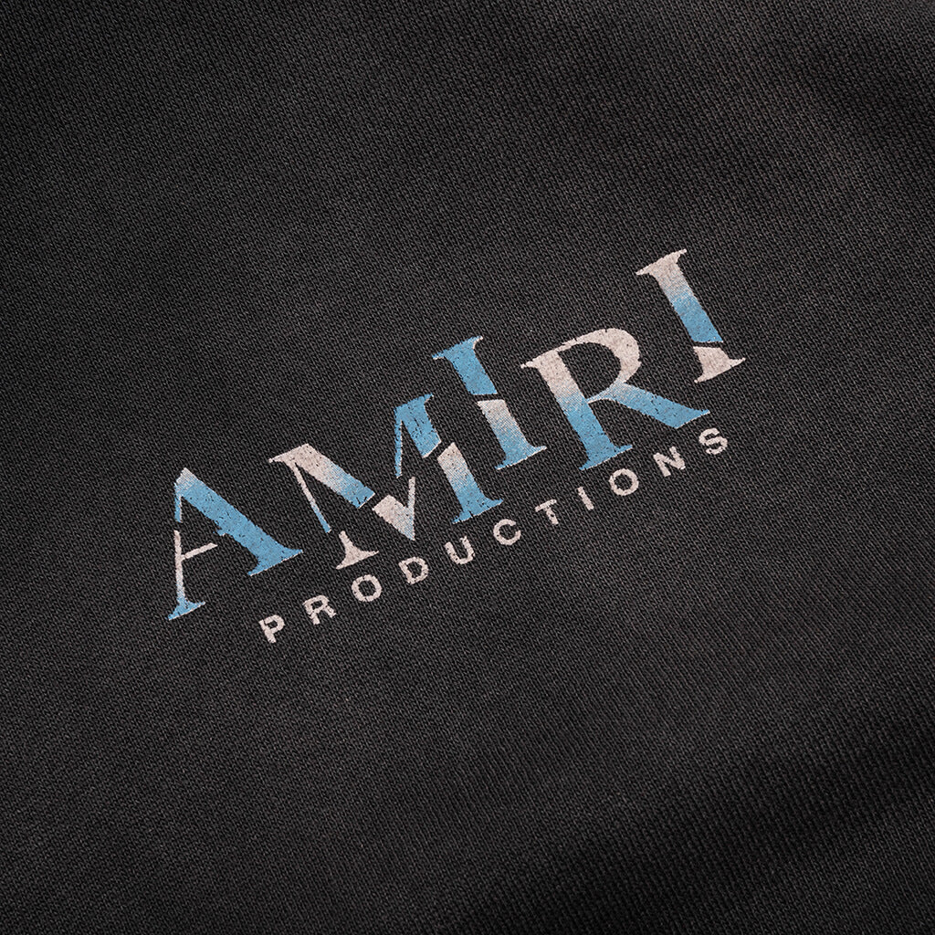 Theatre Masks Hoodie - Black - Image 3