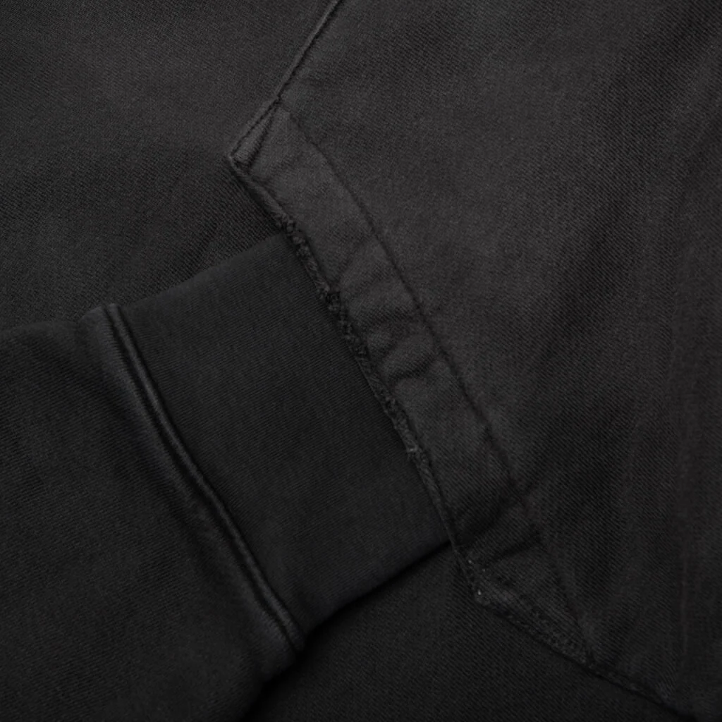 Theatre Masks Hoodie - Black - Image 5