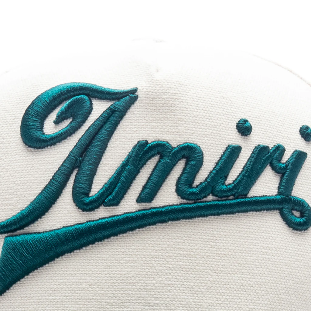 Two Tone Canvas Hat - Evergreen - Image 2