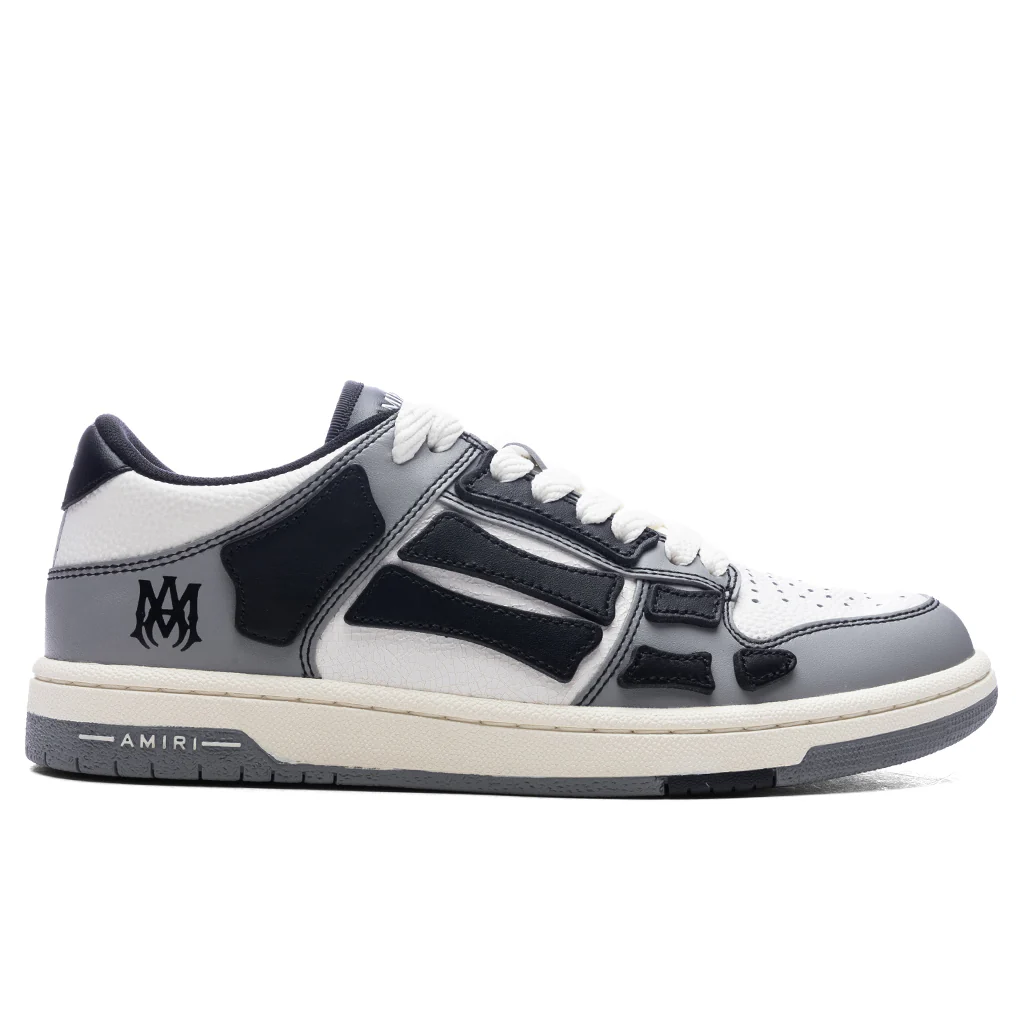Varsity Skel Top Low - Black