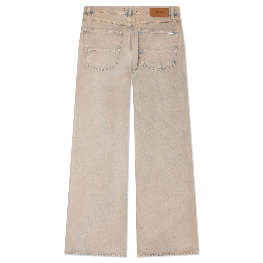 Washed Baggy Jean - Indigo Desert - Image 2