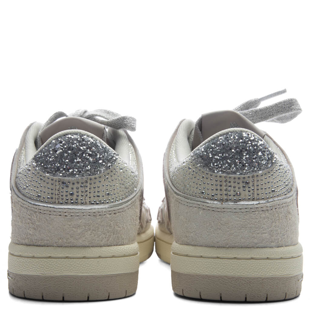 Women's Glitter Skel Top Low - Alabaster - Image 4