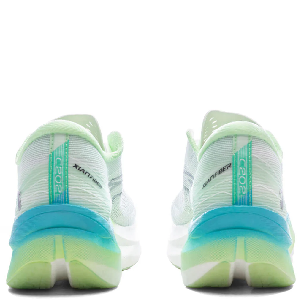 Women's C202 6 - White/Green - Image 4