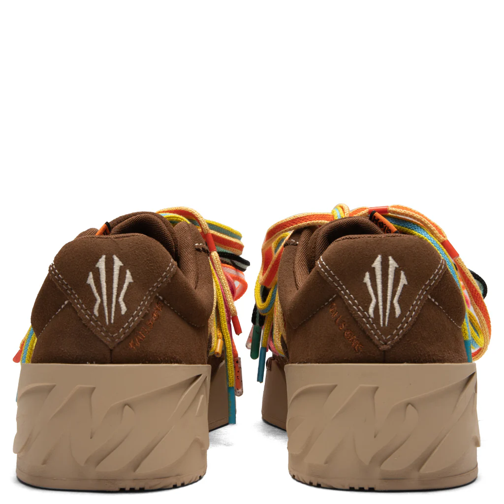 ANTA x Kyrie Irving Hélà Style 'Roots' - Brown - Image 4