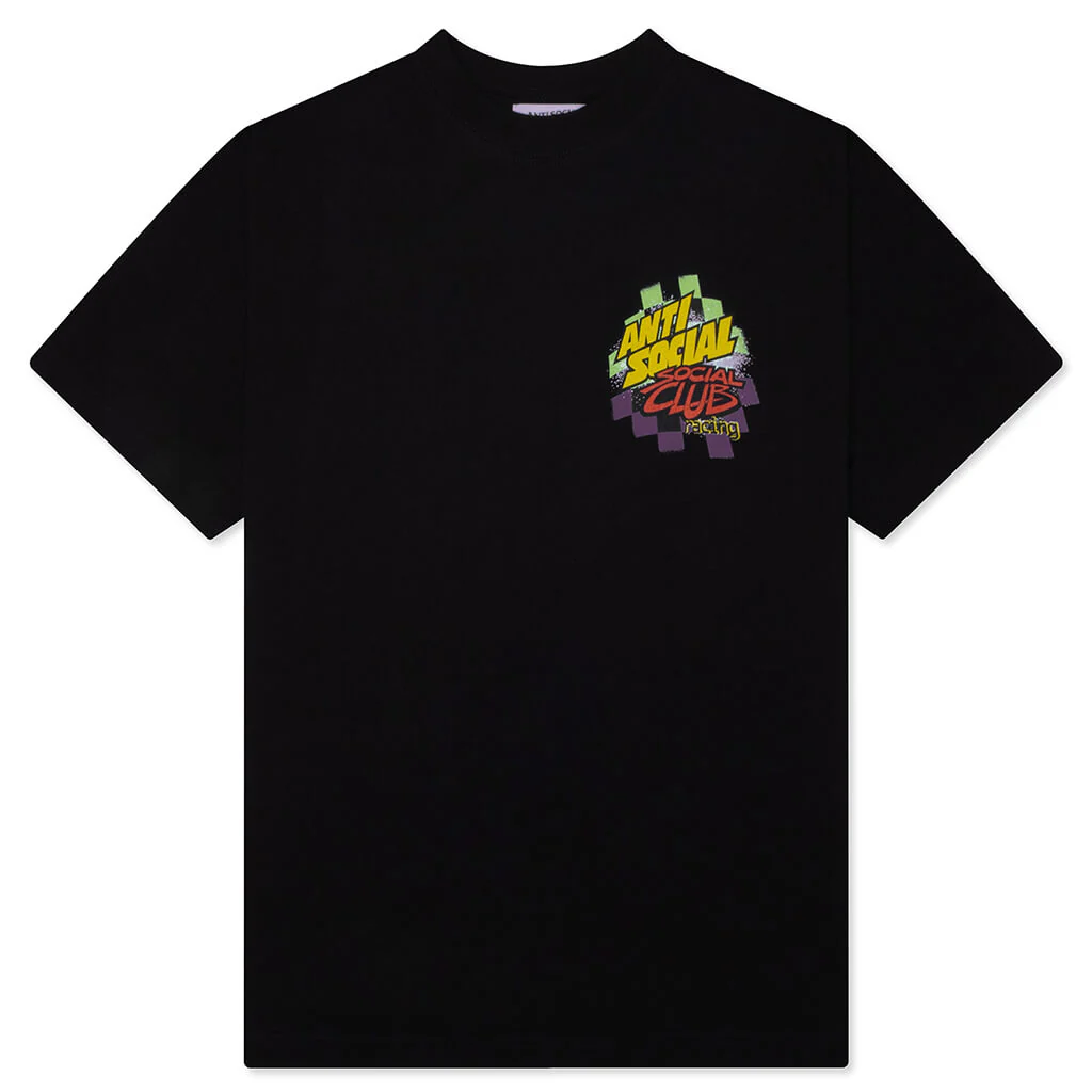 Artic Snowmobile Tee - Black