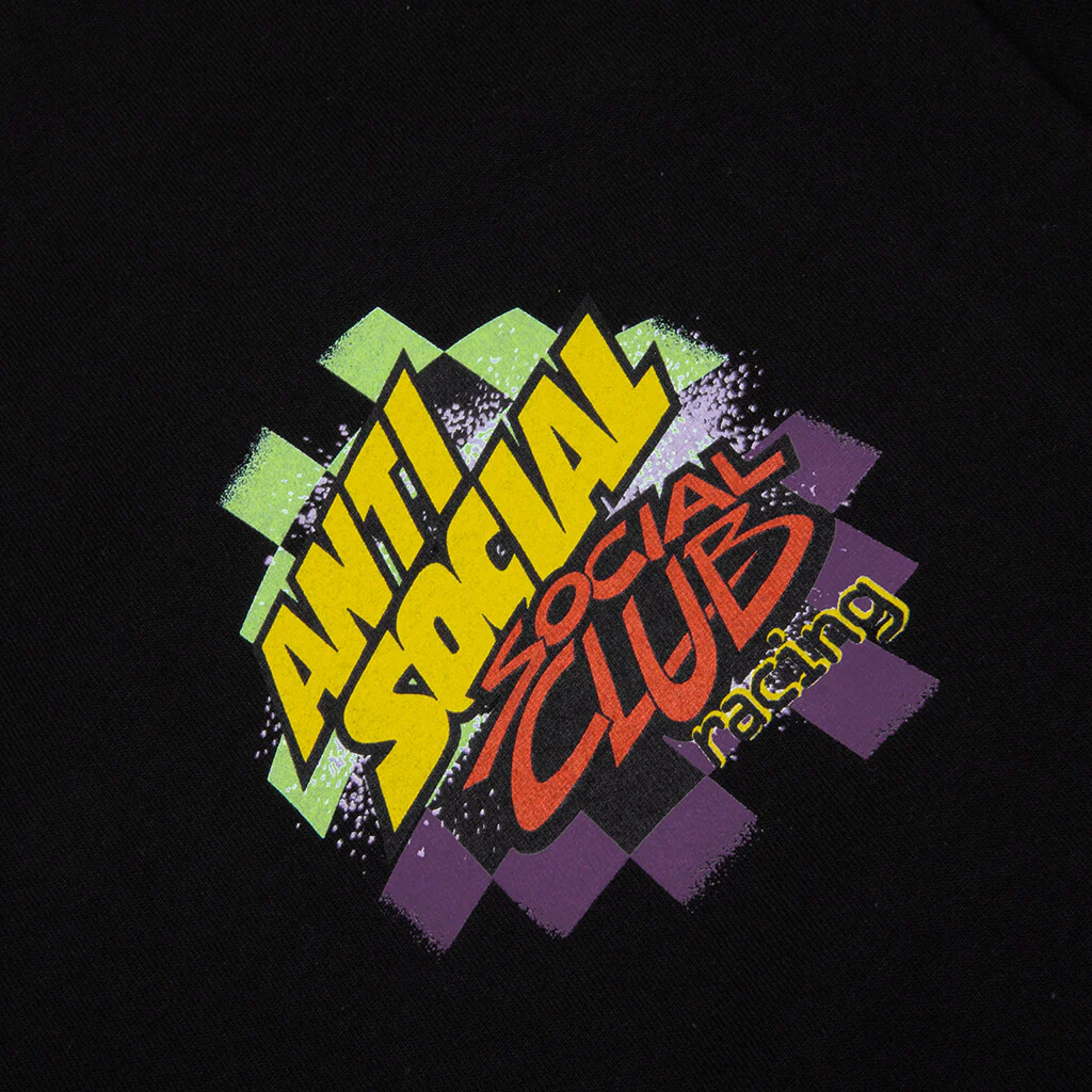 Artic Snowmobile Tee - Black - Image 3