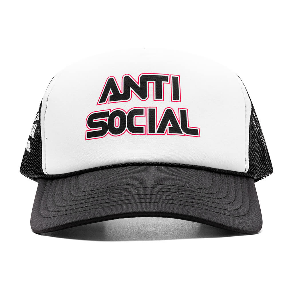 Racing Trucker Hat - Black