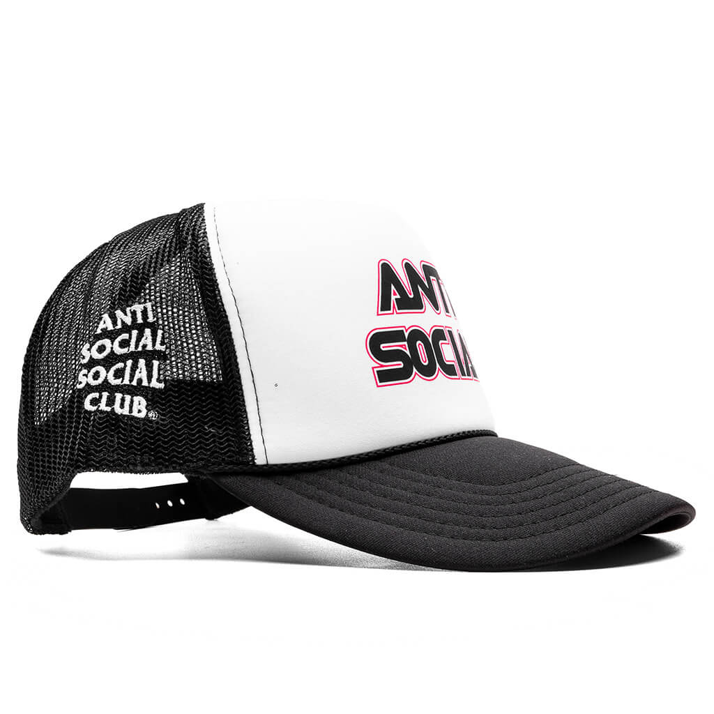Racing Trucker Hat - Black - Image 3