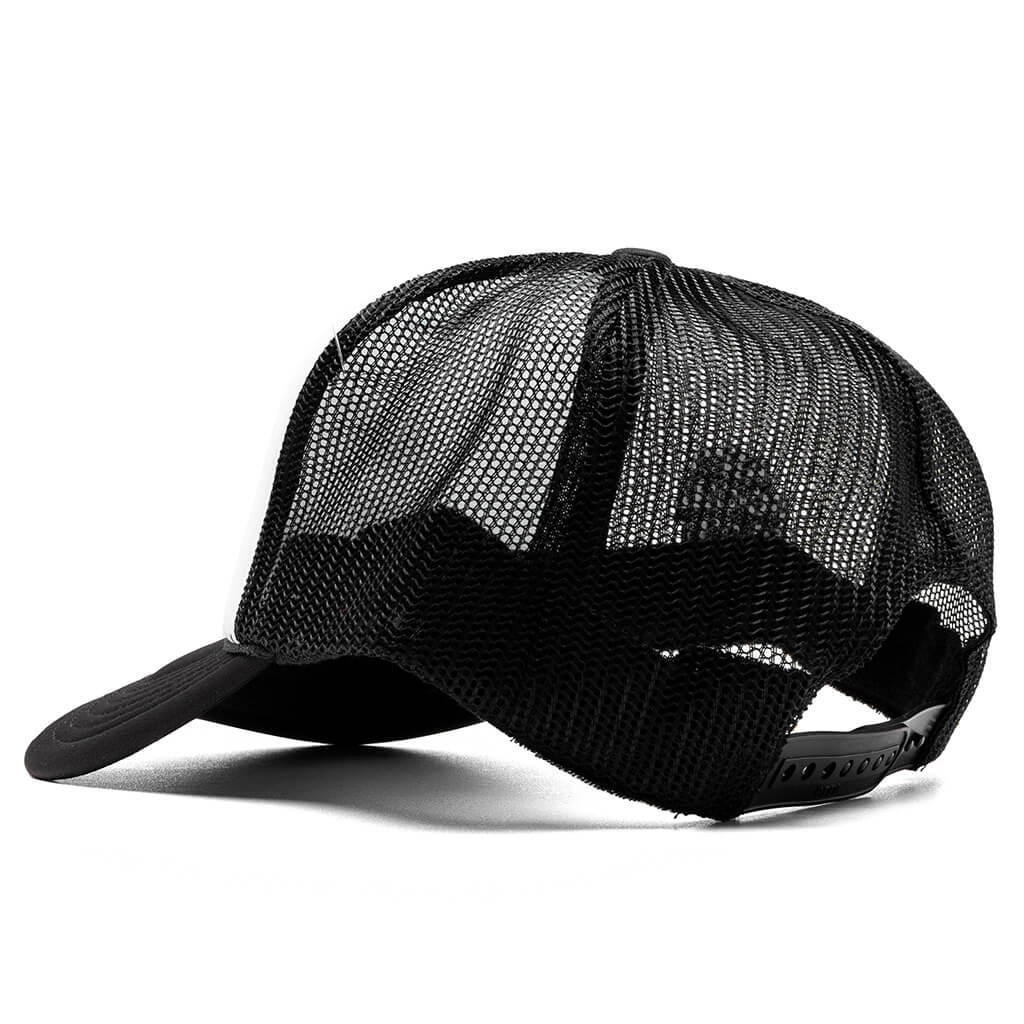 Racing Trucker Hat - Black - Image 4