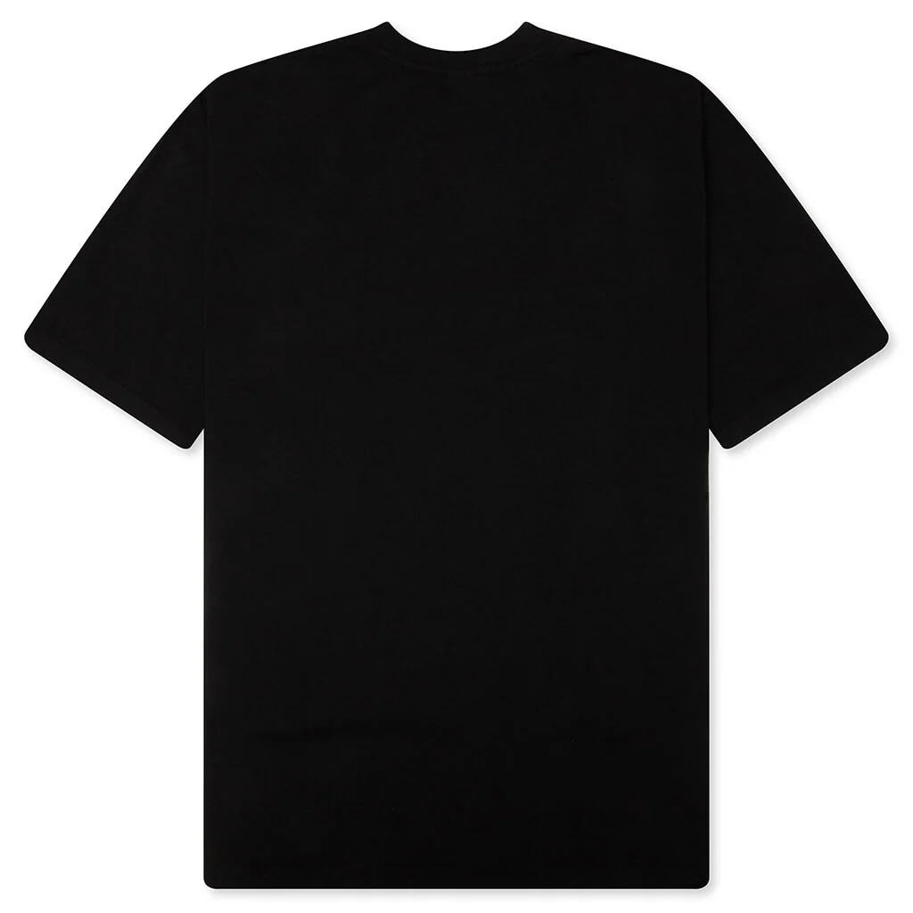 Camo Applique Tee - Black/Camo - Image 2
