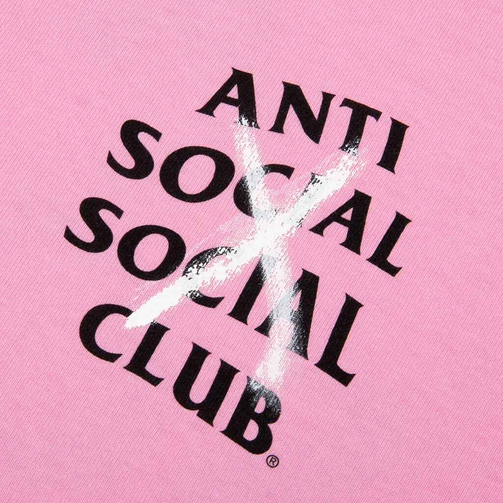'Cancelled' Hand Painted Tee - Pink - Image 3