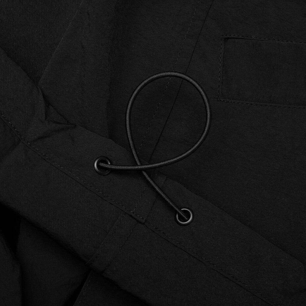 Coaches Jacket - Black - Image 5