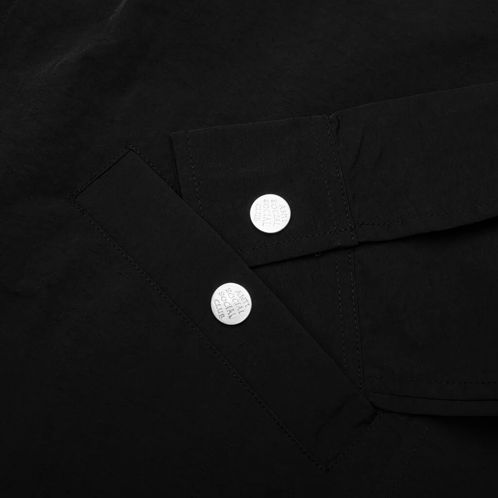 Coaches Jacket - Black - Image 6
