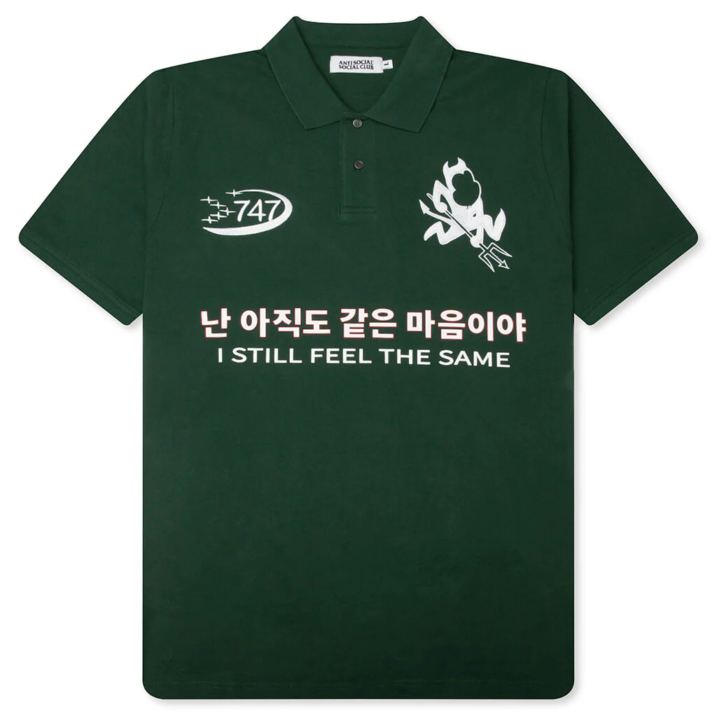 Devilish Polo - Green