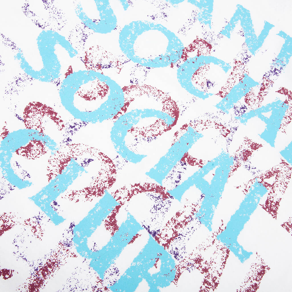 Distressed Tee - White - Image 4