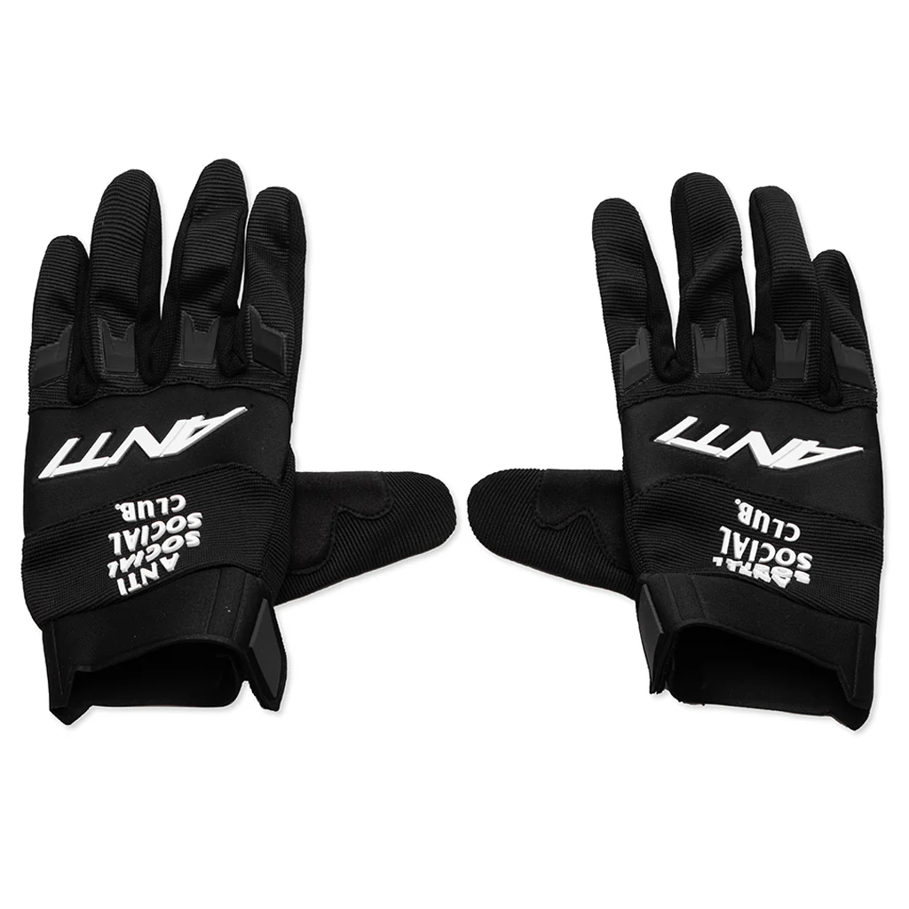 Motorcycle Gloves - Black