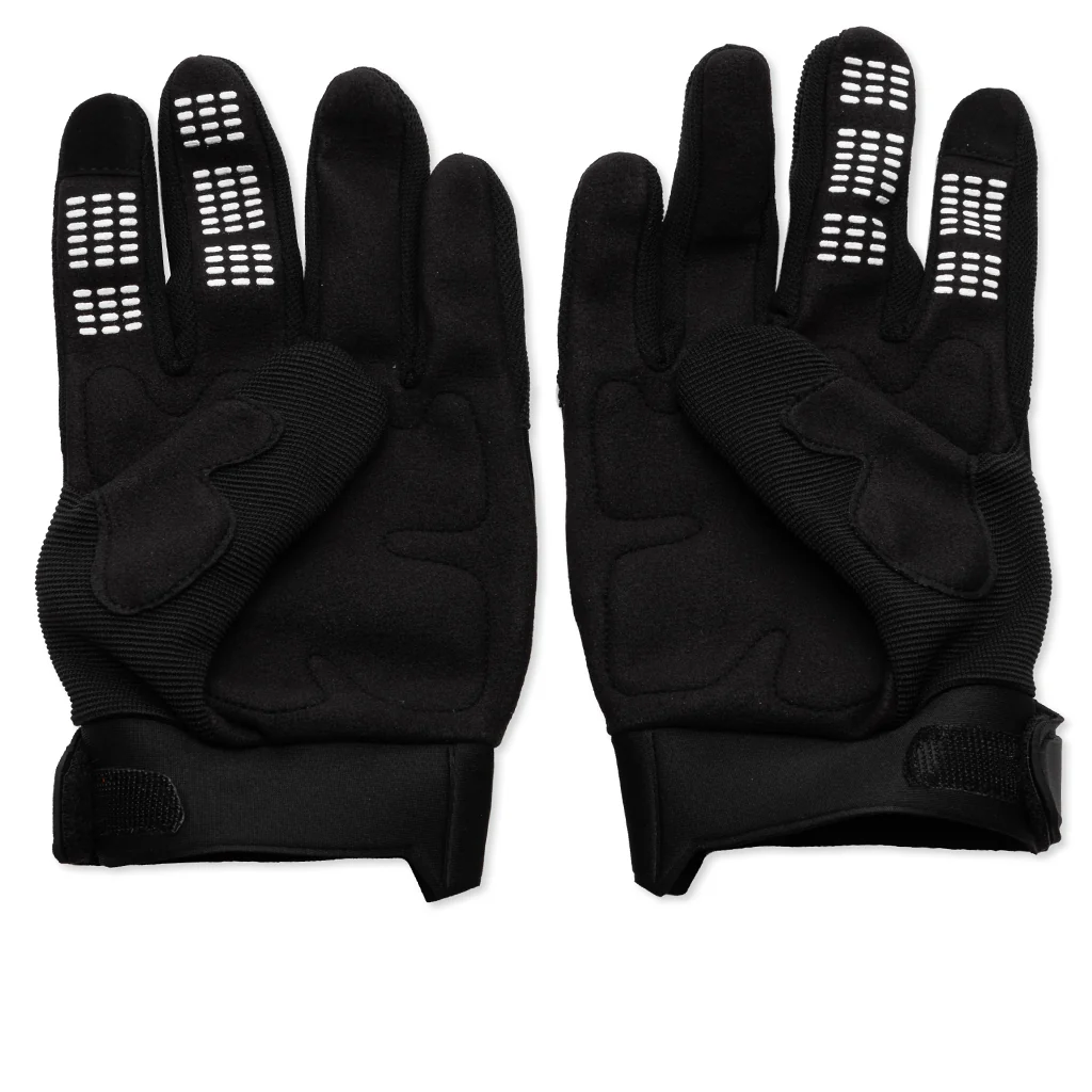 Motorcycle Gloves - Black - Image 2