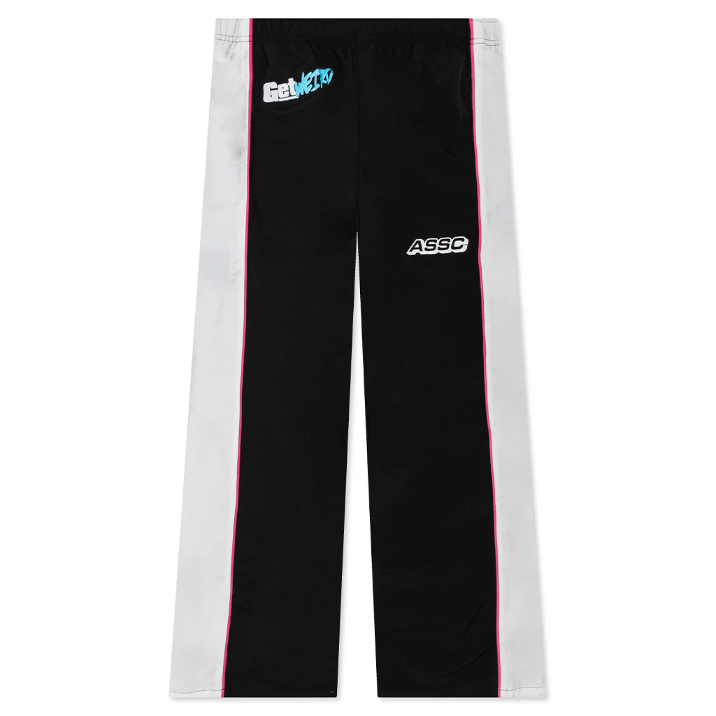 Racing Track Pant - Black
