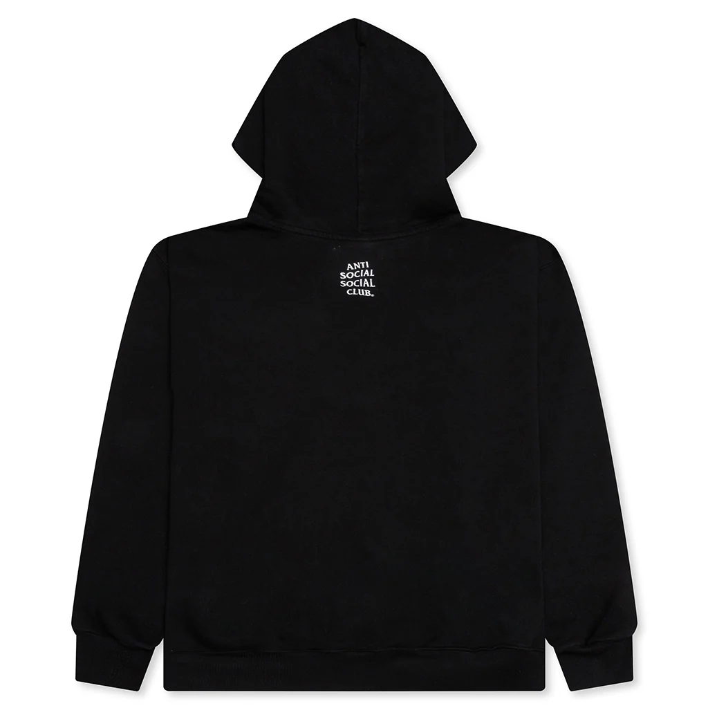 Script Club Hoodie - Black - Image 2
