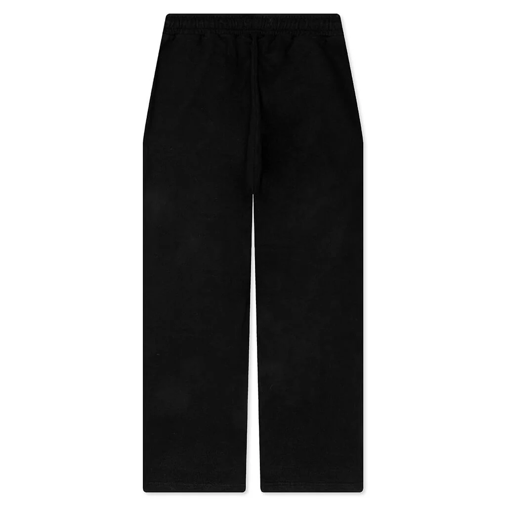 Script Club Sweatpant - Black - Image 2