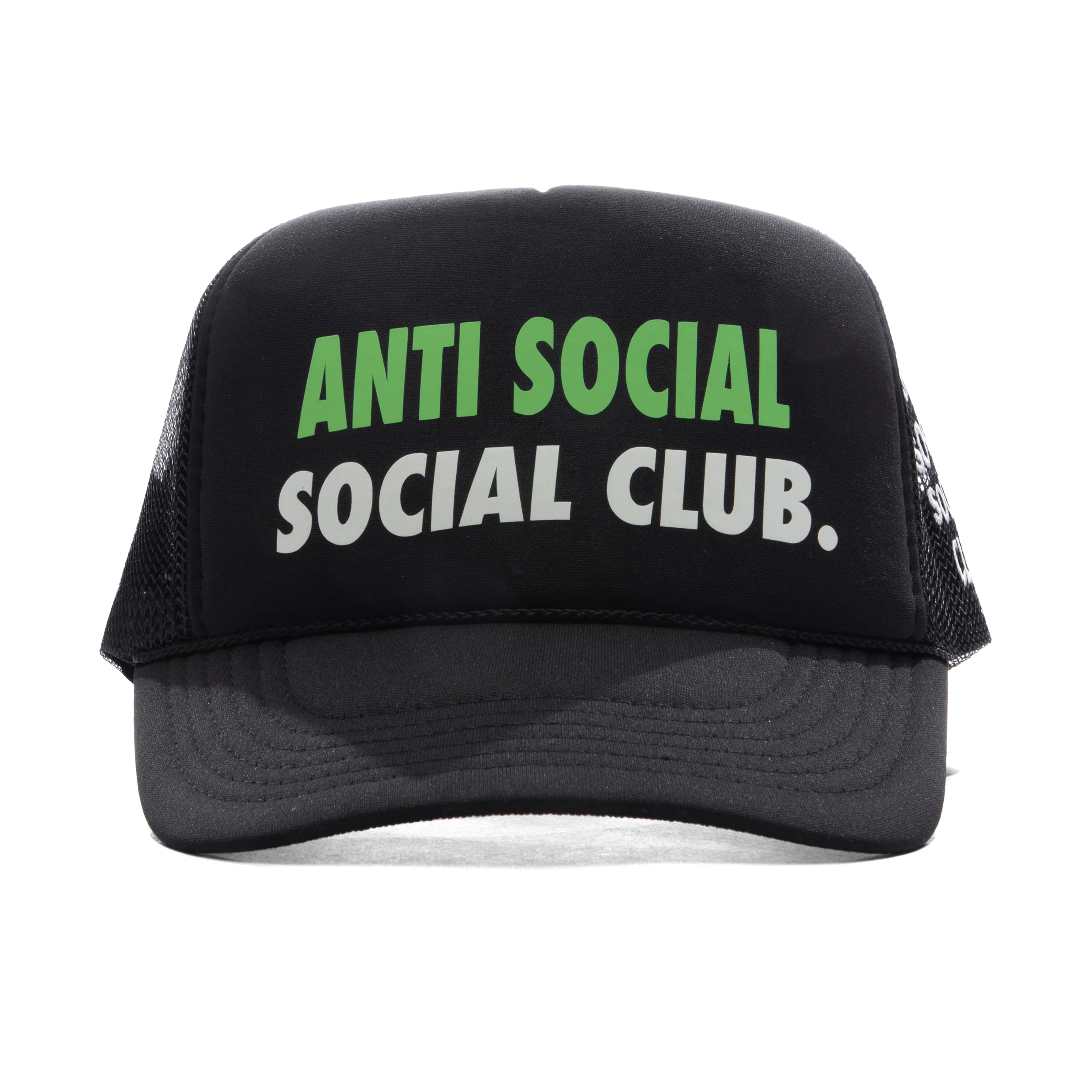 Spell Out Trucker Cap - Black