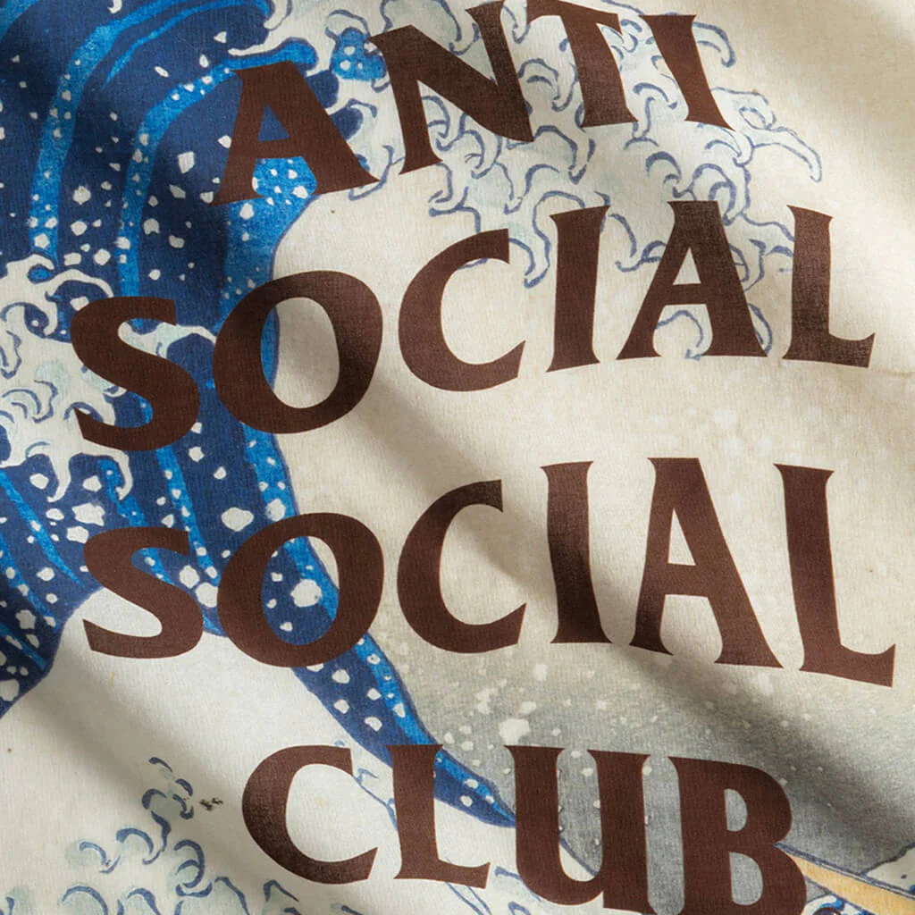 'Tonkatsu' The Great Wave Bandana - Multi - Image 2