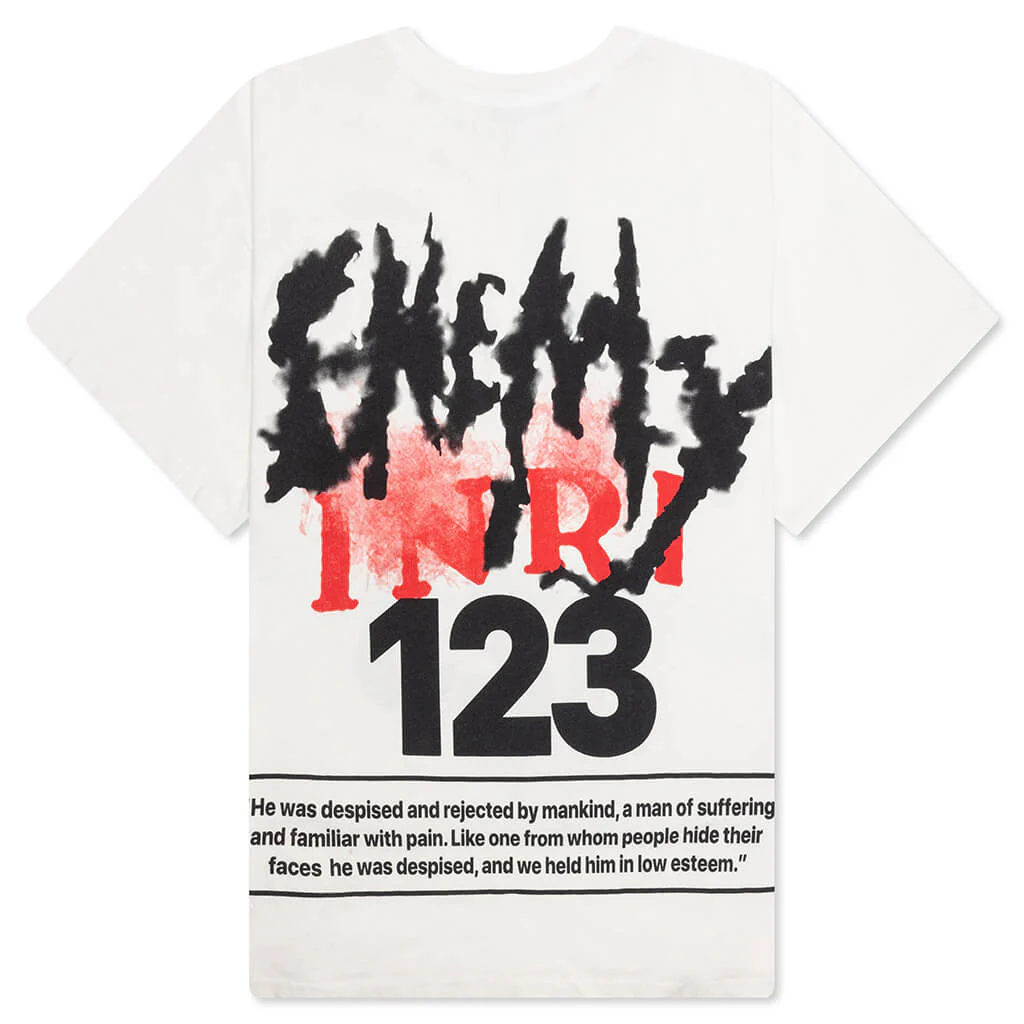 Apocalypse Nunca S/S Tee - White - Image 2