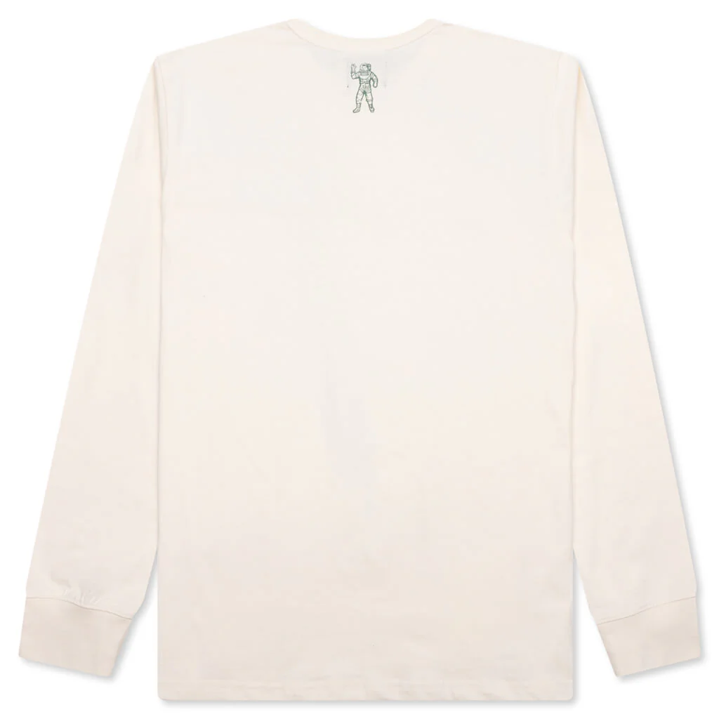 Arch L/S Tee - Whisper White - Image 2
