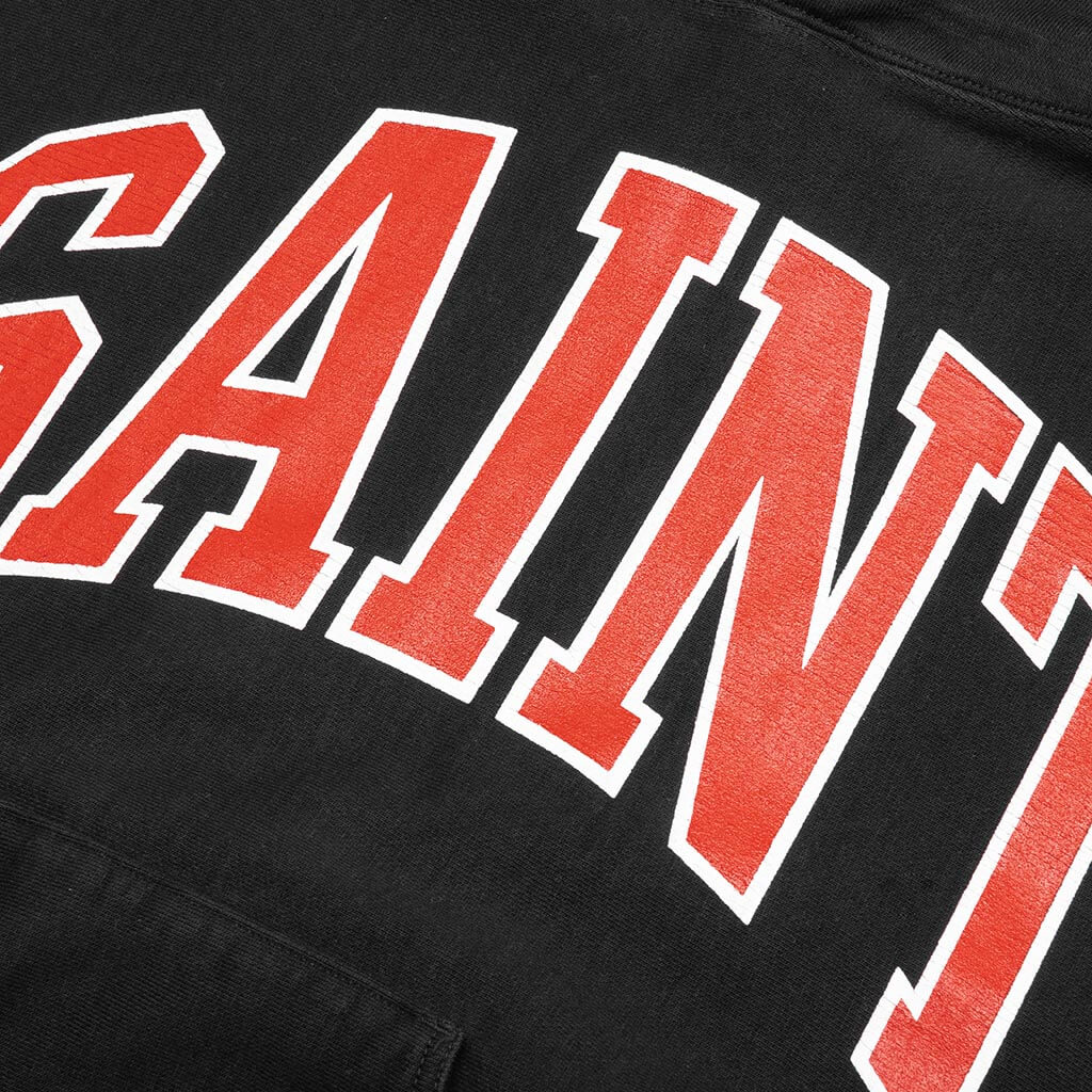 Arch Saint Hoodie - Black - Image 4