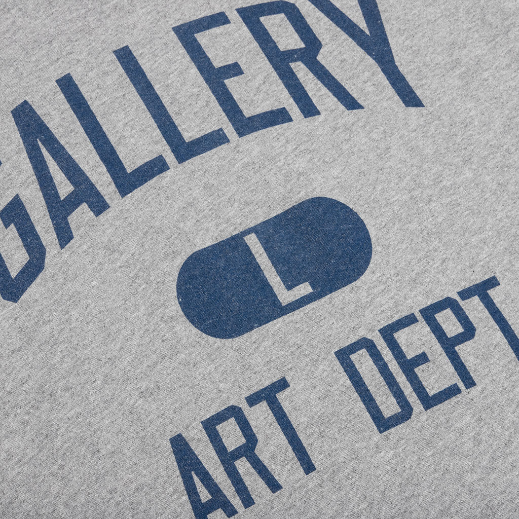 Art Dept Crew Neck Sweatshirt - Heather Grey - Image 3