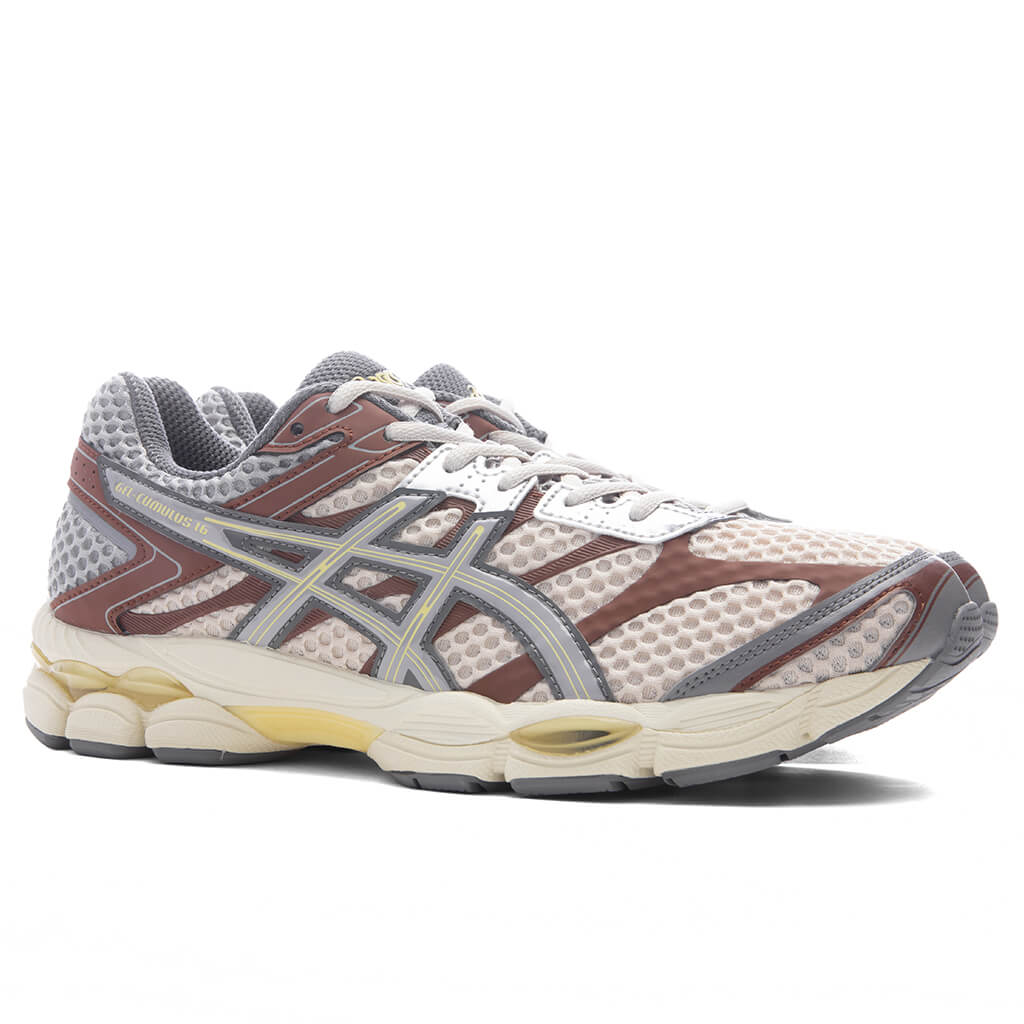 ASICS x emmi Gel-Cumulus 16 - Beige/Grey - Image 2