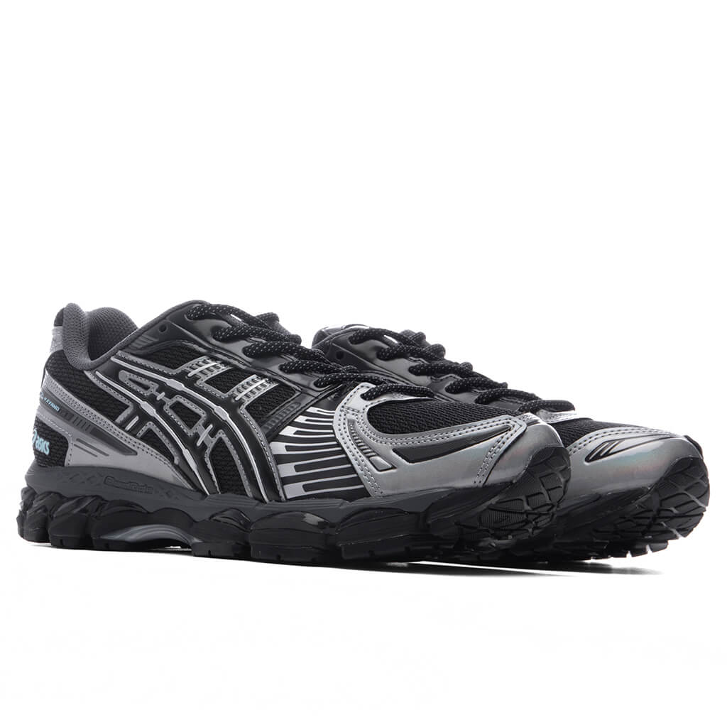 Gel-Kayano 12.1 - Black/Pure Silver - Image 2