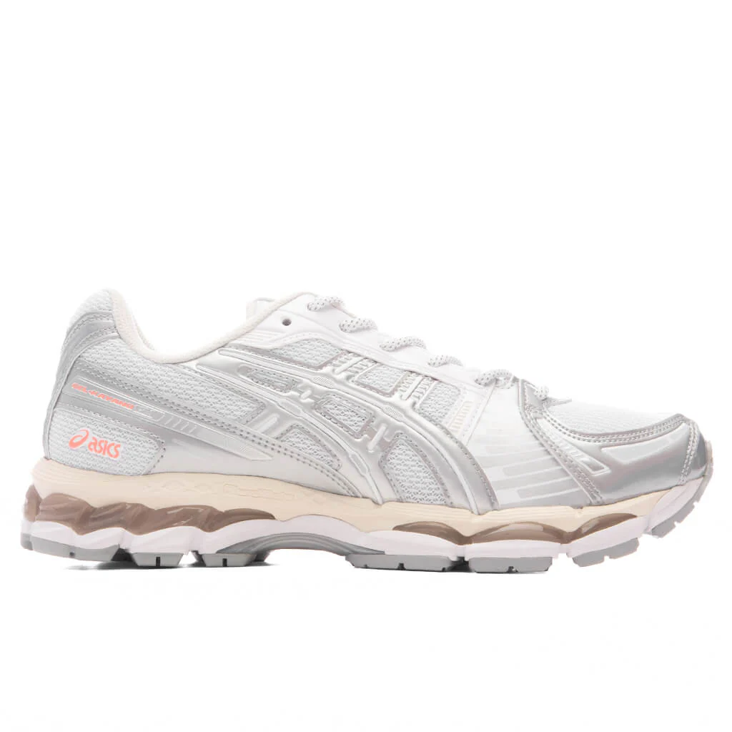 Gel-Kayano 12.1 - White/Pure Silver
