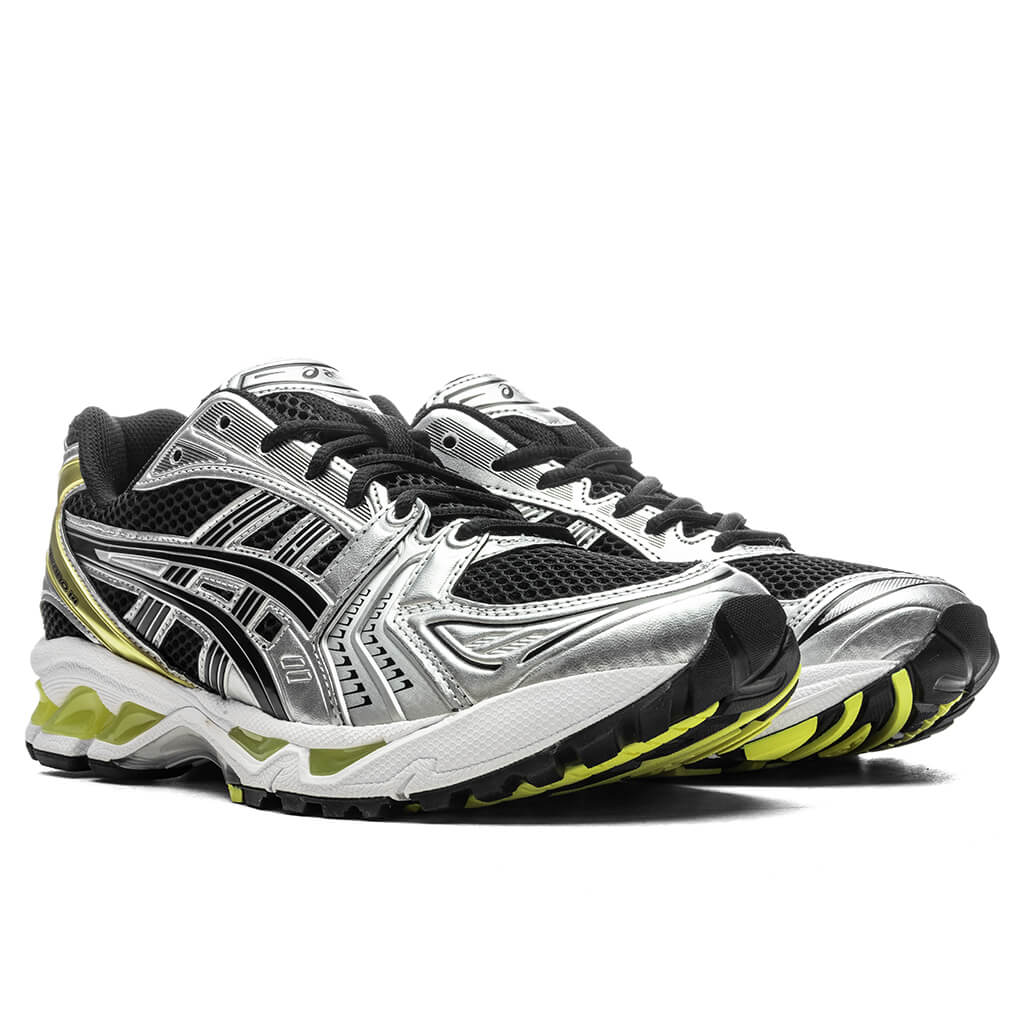 Gel-Kayano 14 - Black/Lemon Spark - Image 2