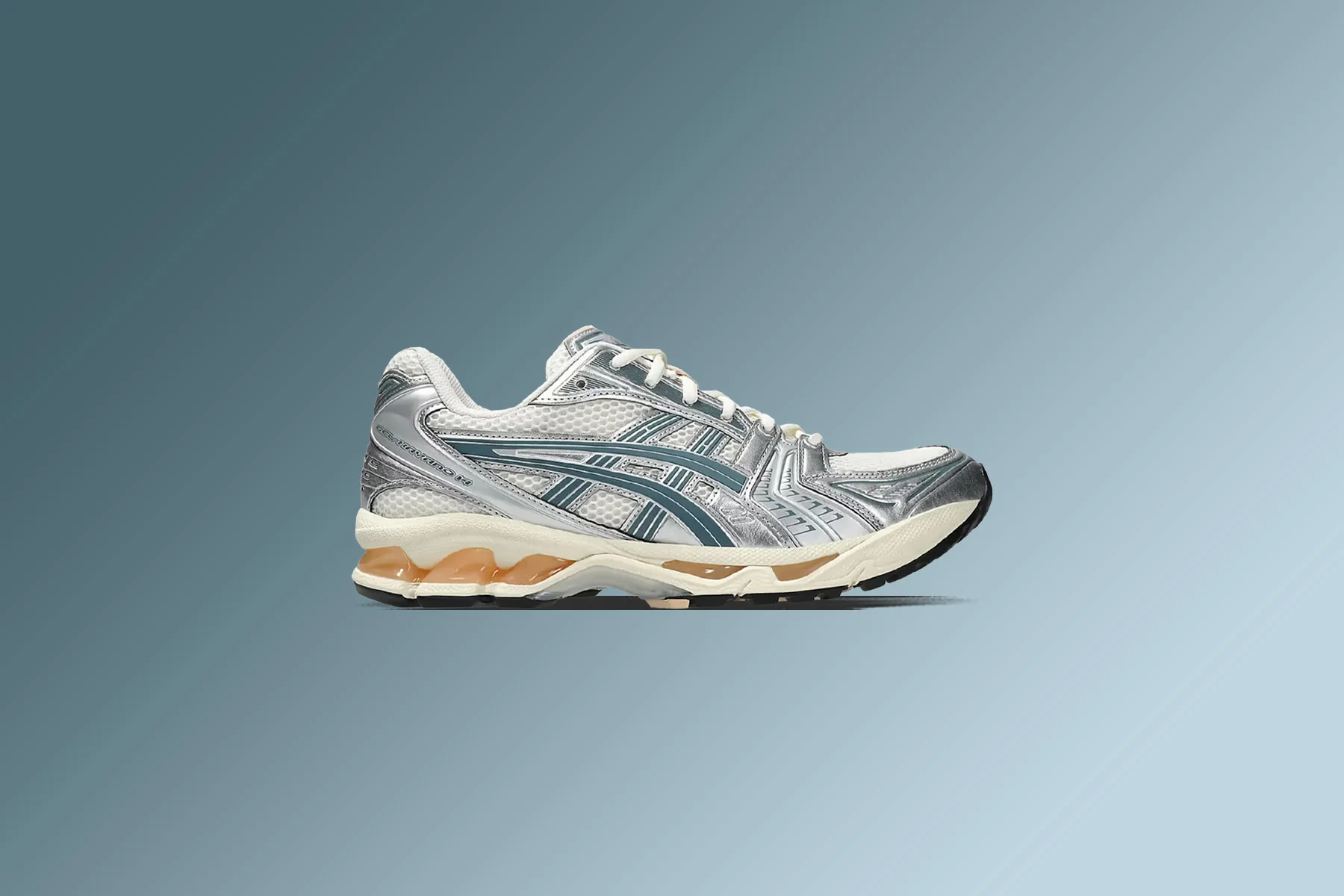 Gel-Kayano 14 - Cream/Ironclad - Image 2