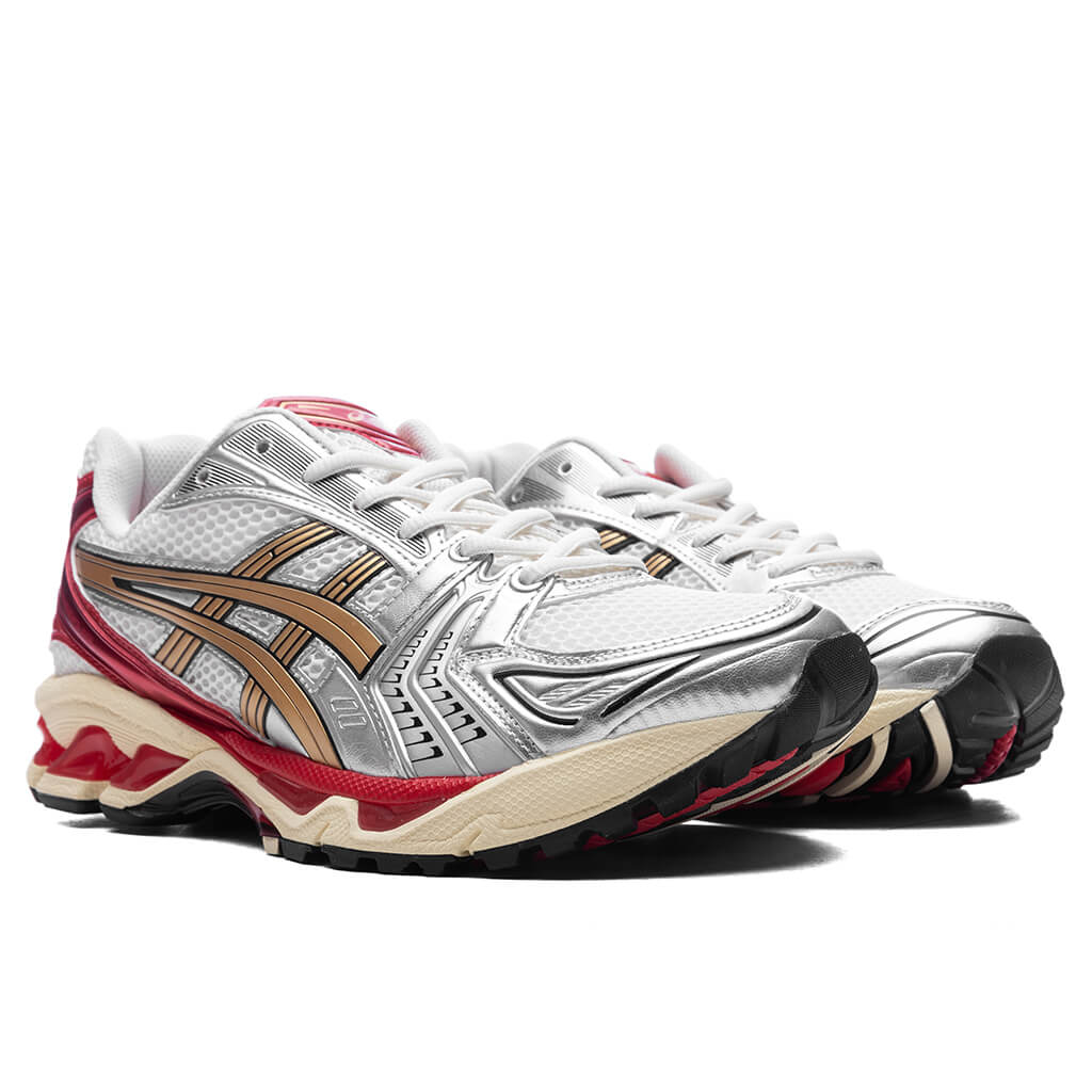 Asics x Sneaker Politics Gel-Kayano 14 - Cream/Pure Gold - Image 2