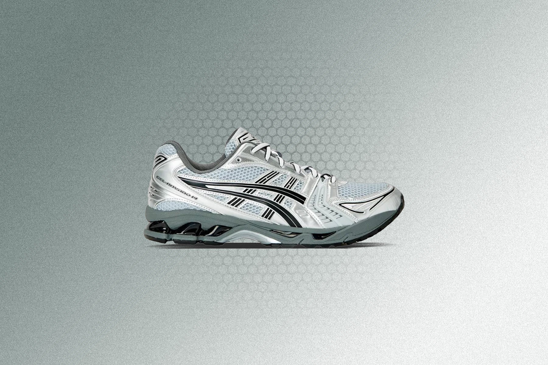 Asics x Urban Research Gel-Kayano 14 - Pure Silver/Black - Image 5