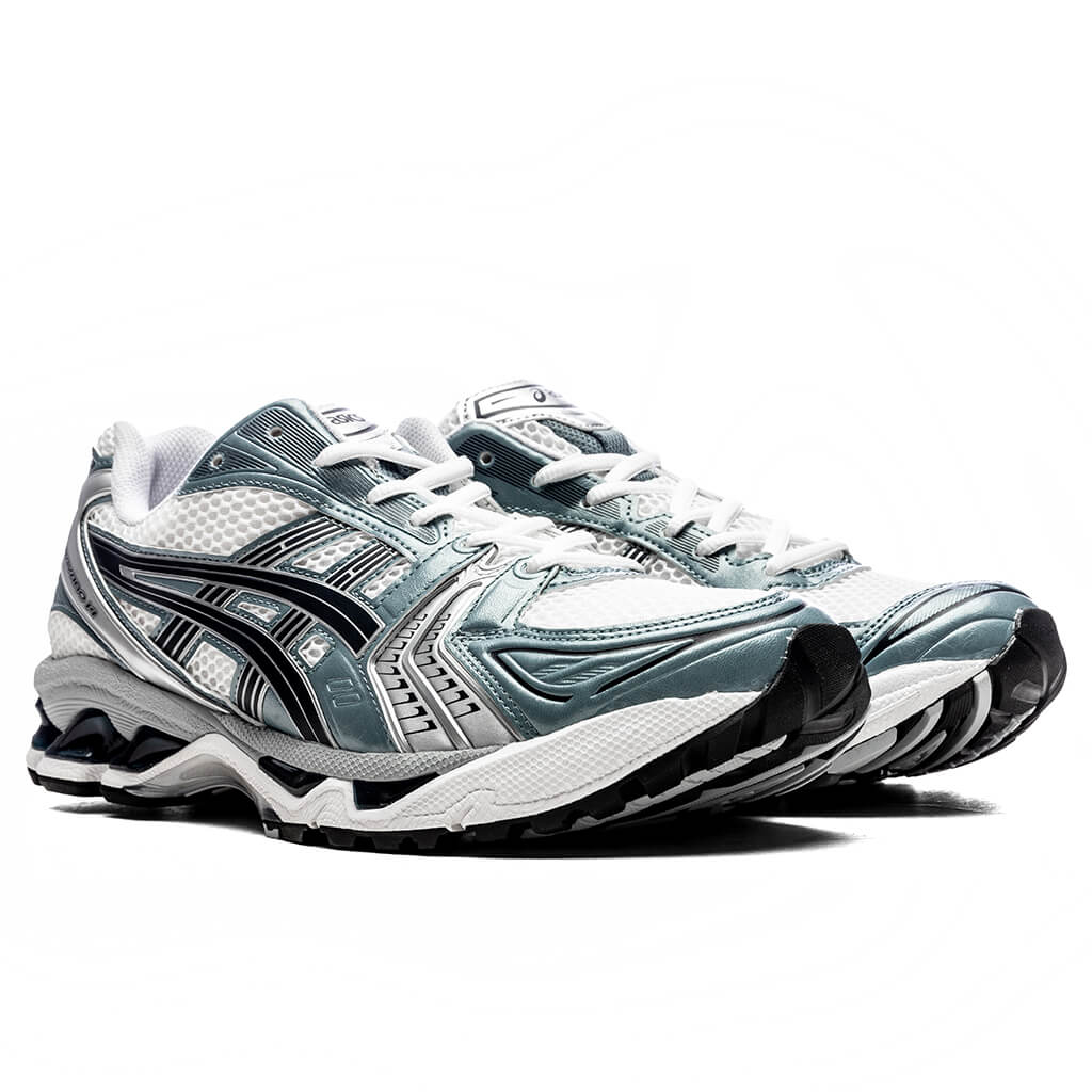 Gel-Kayano 14 - White/Fjord Grey - Image 2