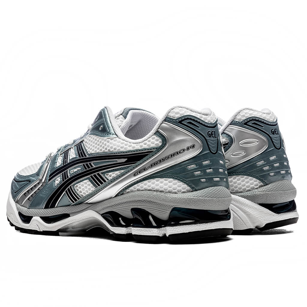 Gel-Kayano 14 - White/Fjord Grey - Image 3