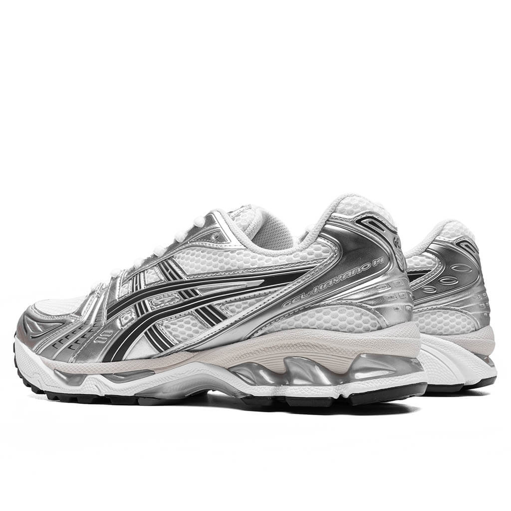 Gel-Kayano 14 - White/Graphite Grey - Image 3
