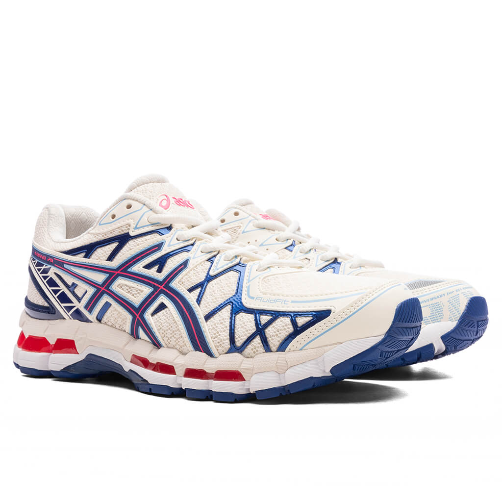 Gel-Kayano 20 - Cream/Deep Marine - Image 2
