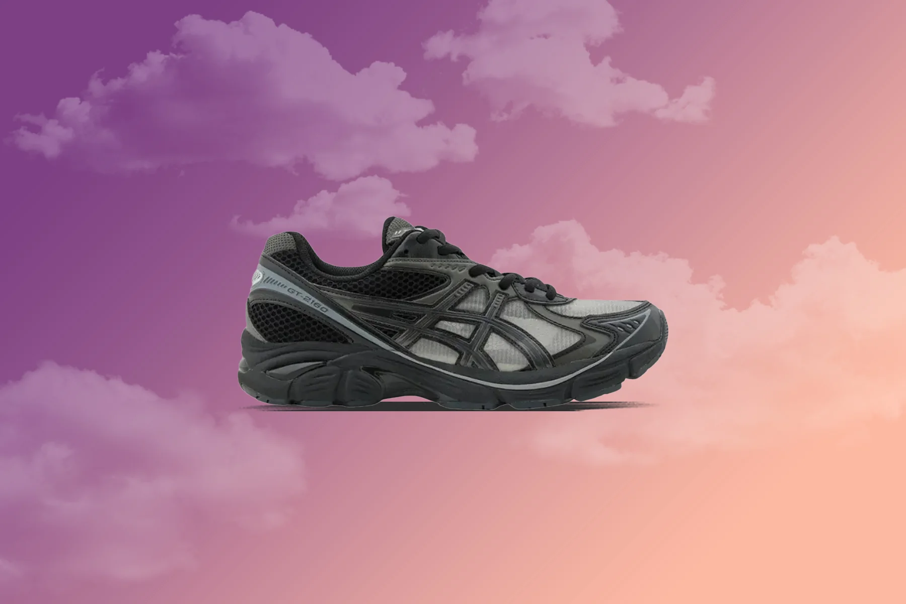 Asics x Above the Clouds GT-2160 - Black/Gunmetal - Image 5