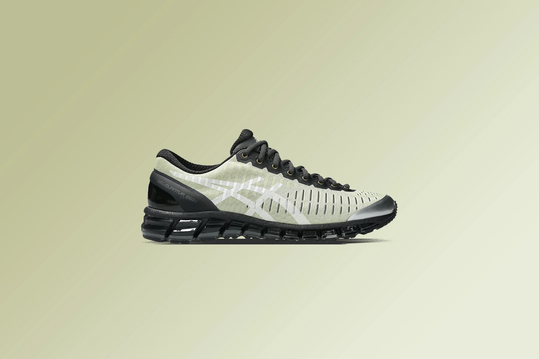 Asics x Above The Clouds Gel-Quantum 360 I - Soft Yellow/Black - Image 2