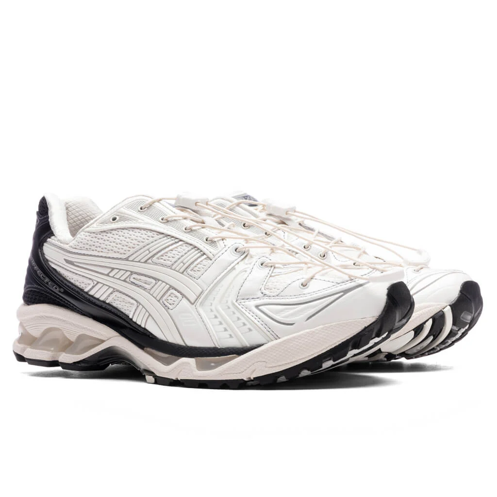 Asics x Unaffected Gel-Kayano 14 - Bright White/Jet Black - Image 2